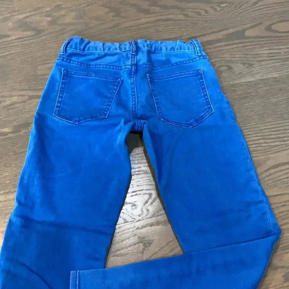 GAP jeans worn